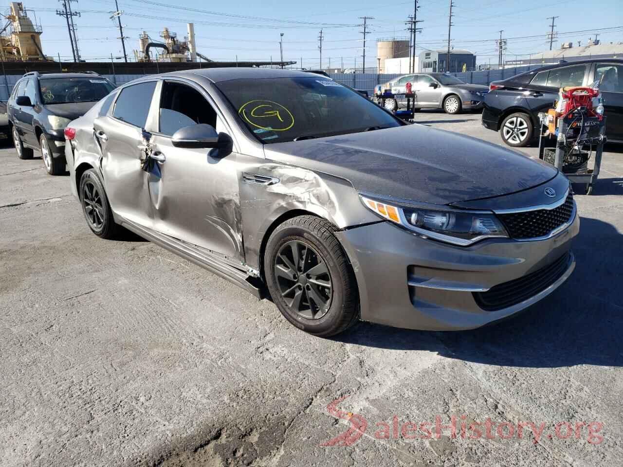 5XXGT4L39JG209076 2018 KIA OPTIMA