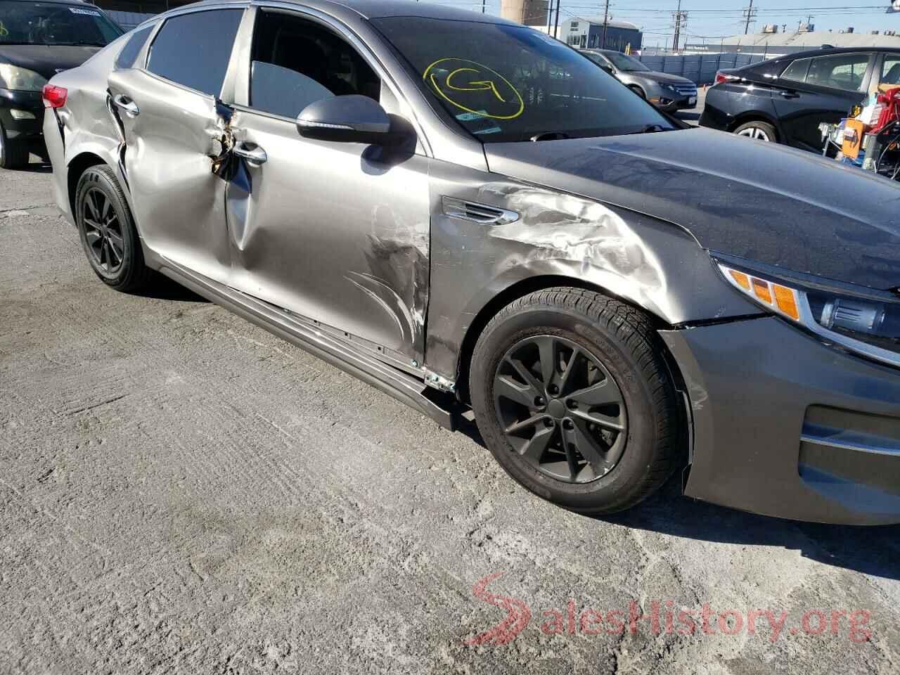 5XXGT4L39JG209076 2018 KIA OPTIMA