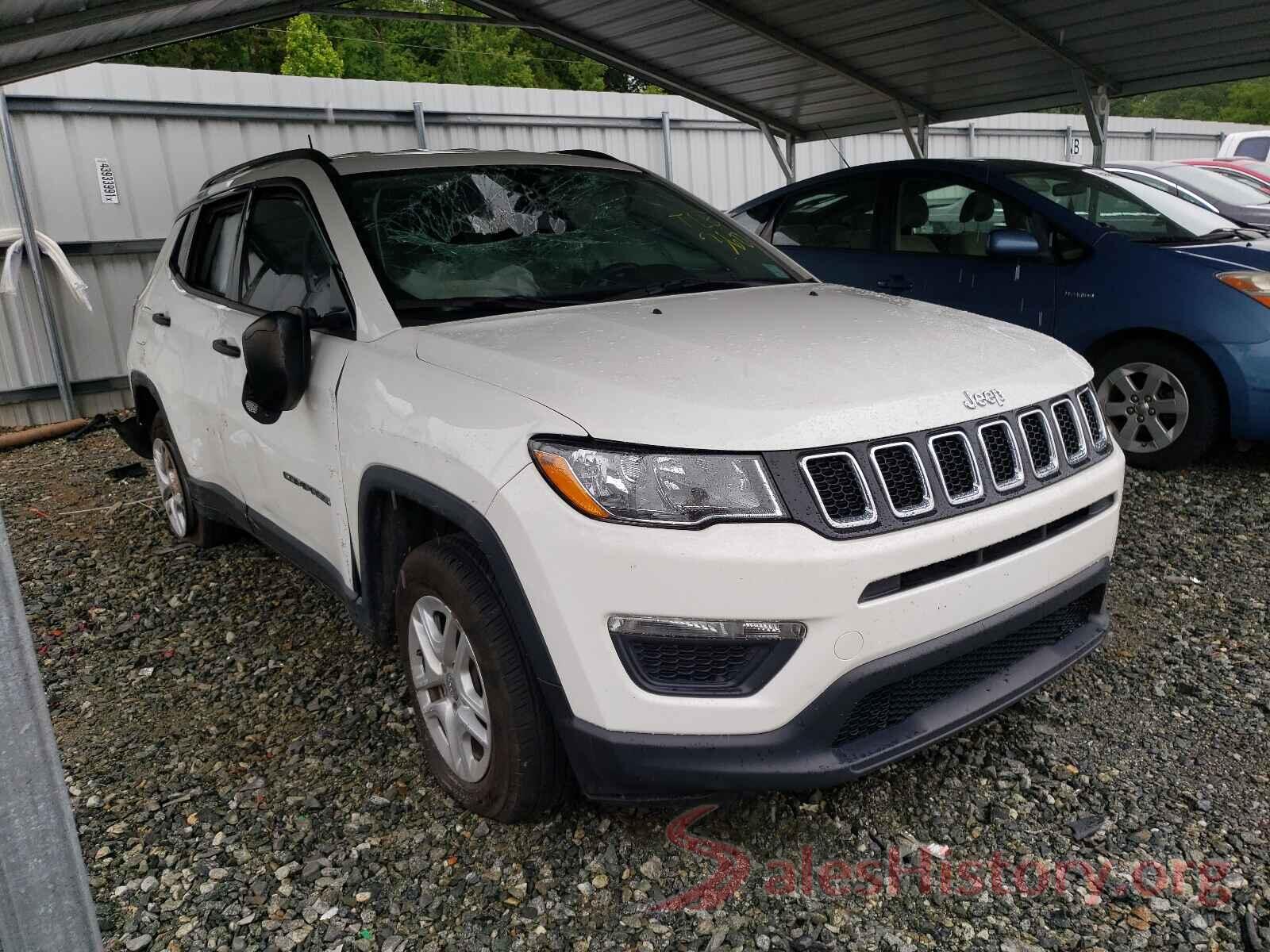 3C4NJDAB9HT636148 2017 JEEP COMPASS