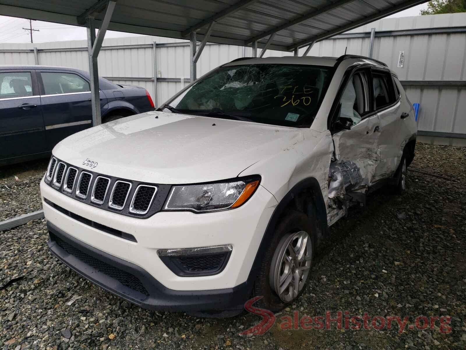 3C4NJDAB9HT636148 2017 JEEP COMPASS