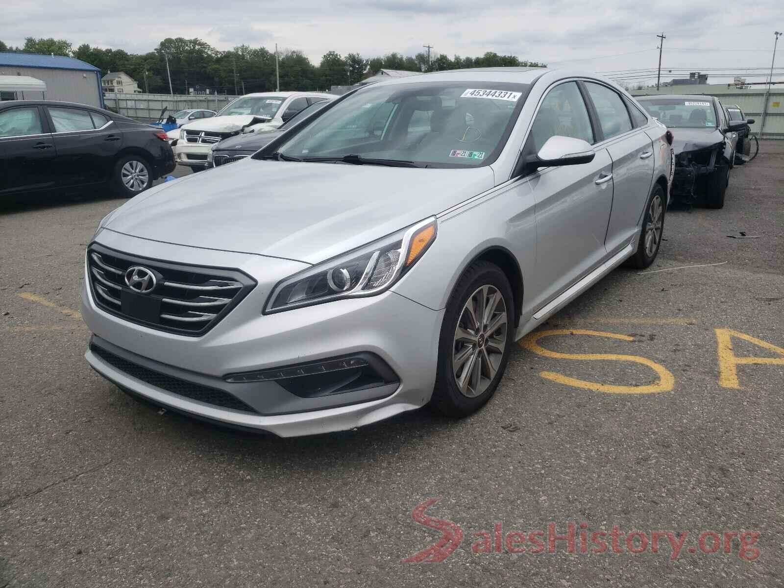 5NPE34AF1HH544061 2017 HYUNDAI SONATA