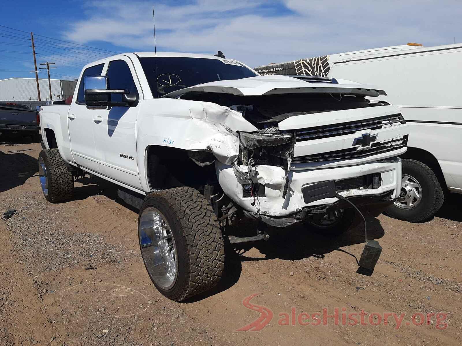 1GC1KVEY8HF220456 2017 CHEVROLET SILVERADO