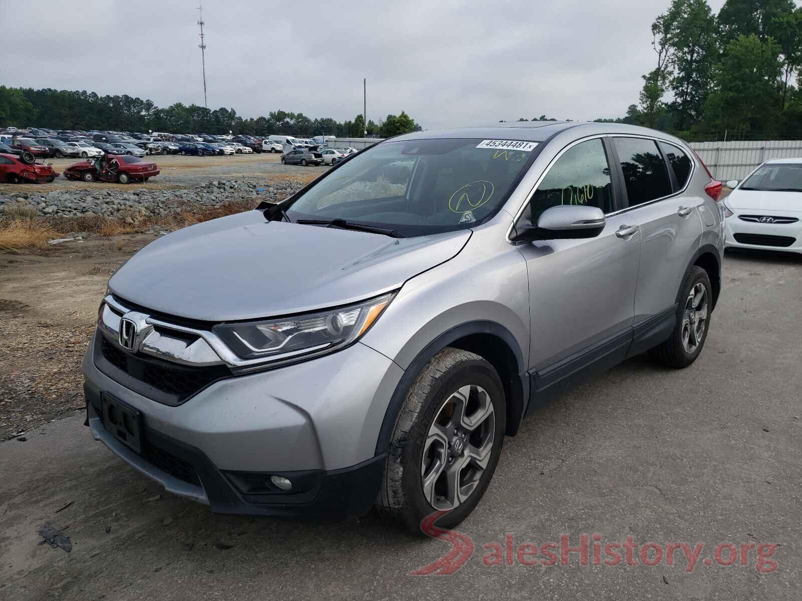 2HKRW2H51HH675453 2017 HONDA CRV