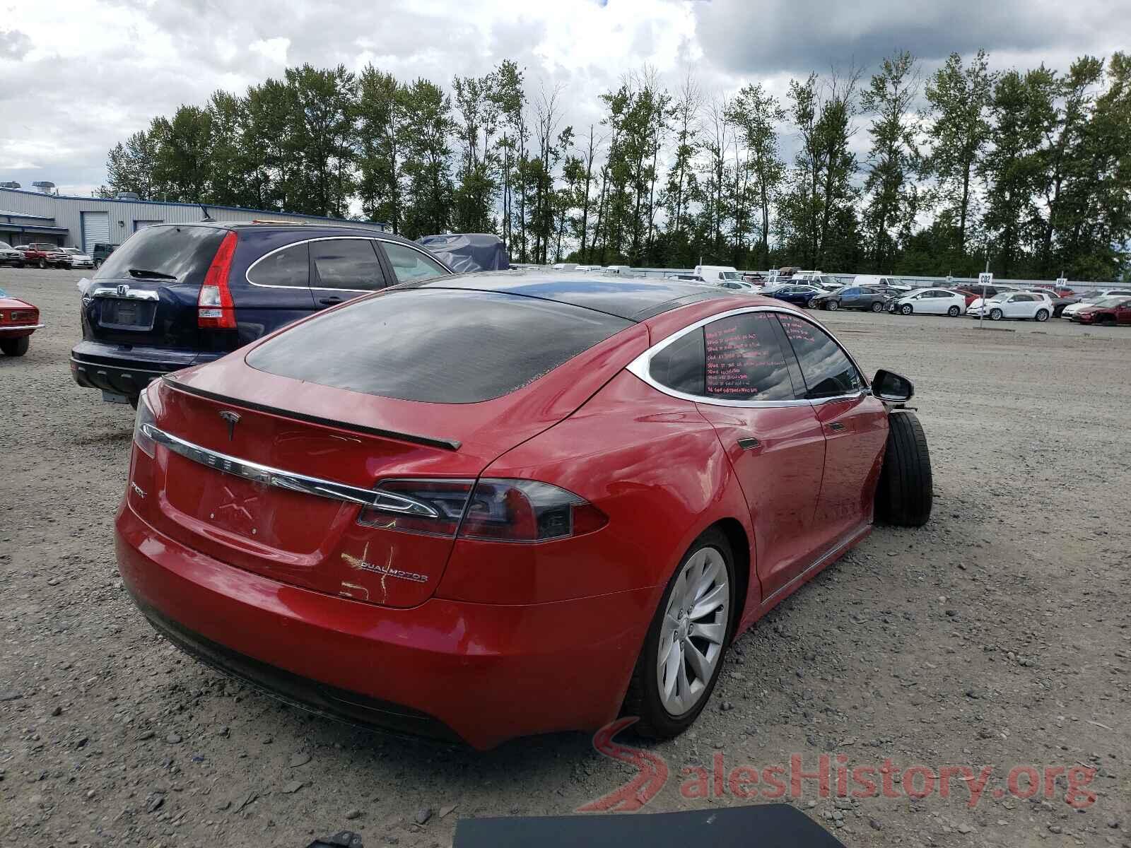 5YJSA1E28GF152755 2016 TESLA MODEL S