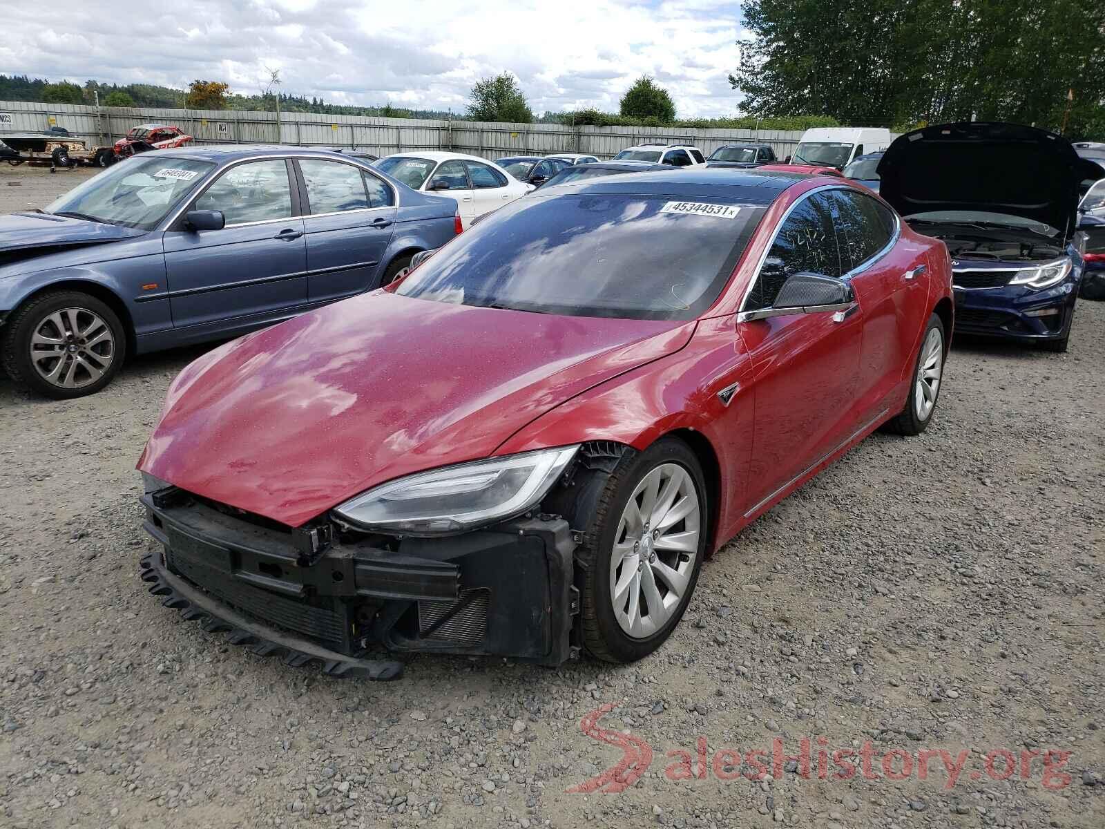 5YJSA1E28GF152755 2016 TESLA MODEL S