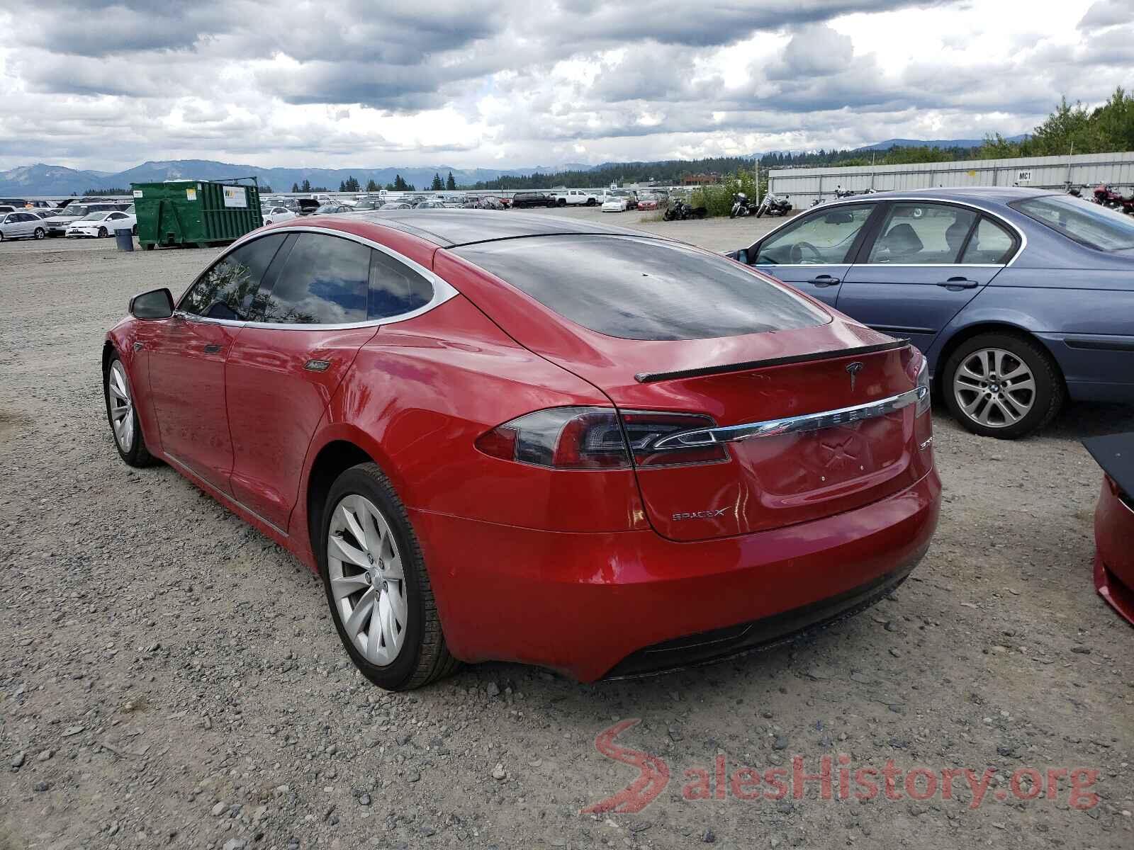 5YJSA1E28GF152755 2016 TESLA MODEL S