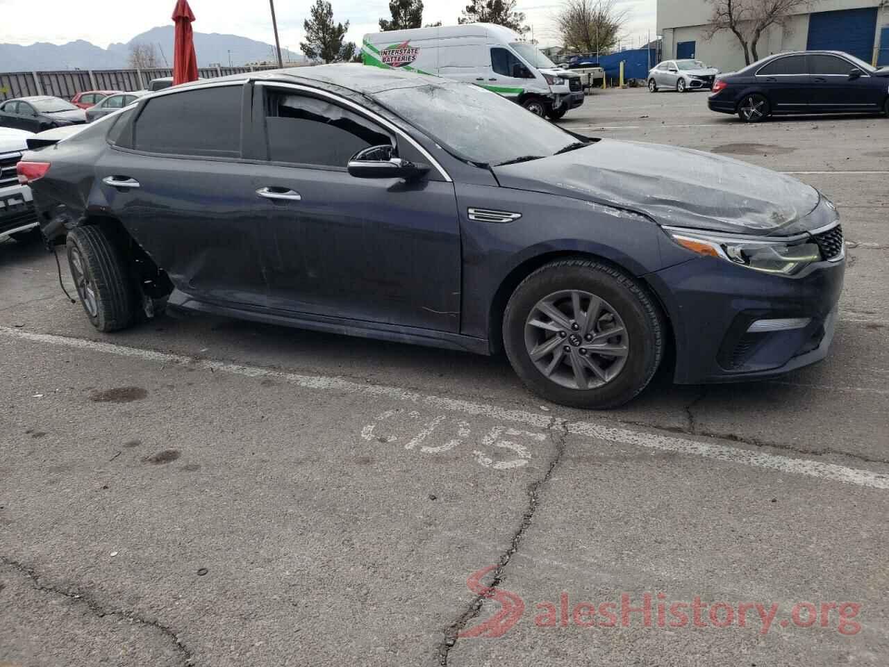 5XXGT4L39KG292459 2019 KIA OPTIMA