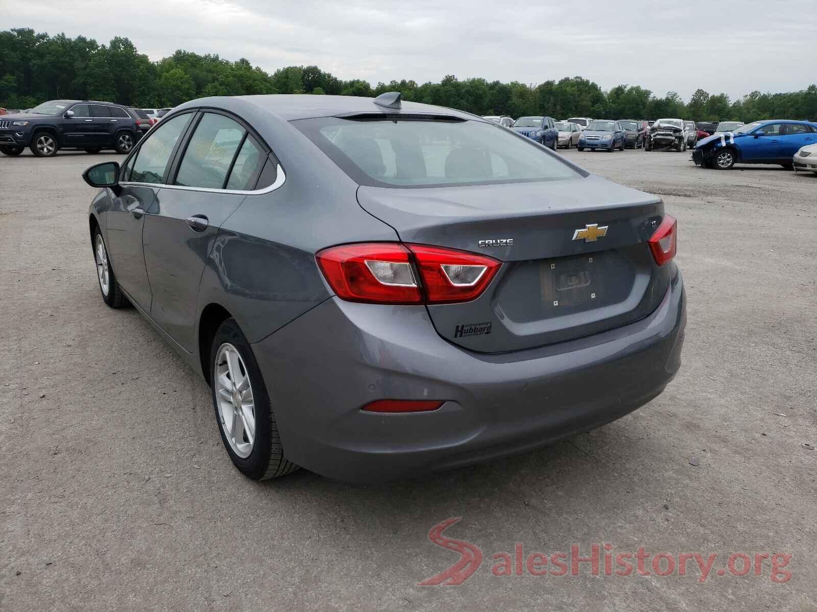 1G1BE5SM9J7212243 2018 CHEVROLET CRUZE