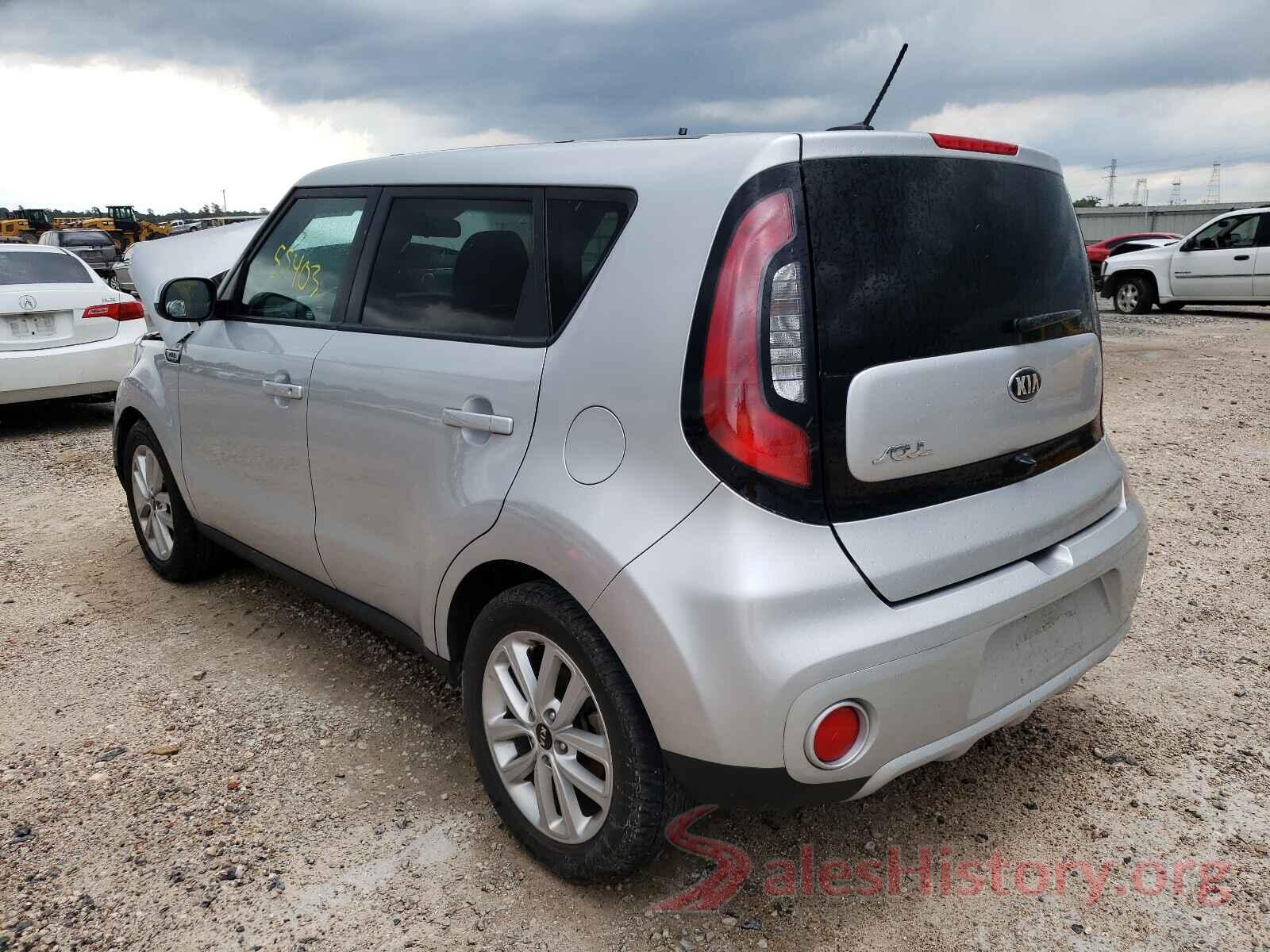 KNDJP3A54J7538320 2018 KIA SOUL