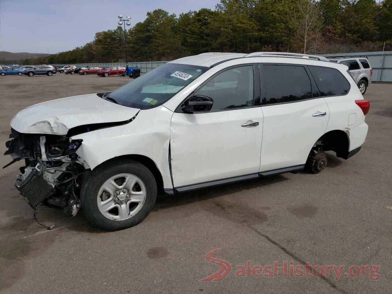 5N1DR2MM9KC577039 2019 NISSAN PATHFINDER