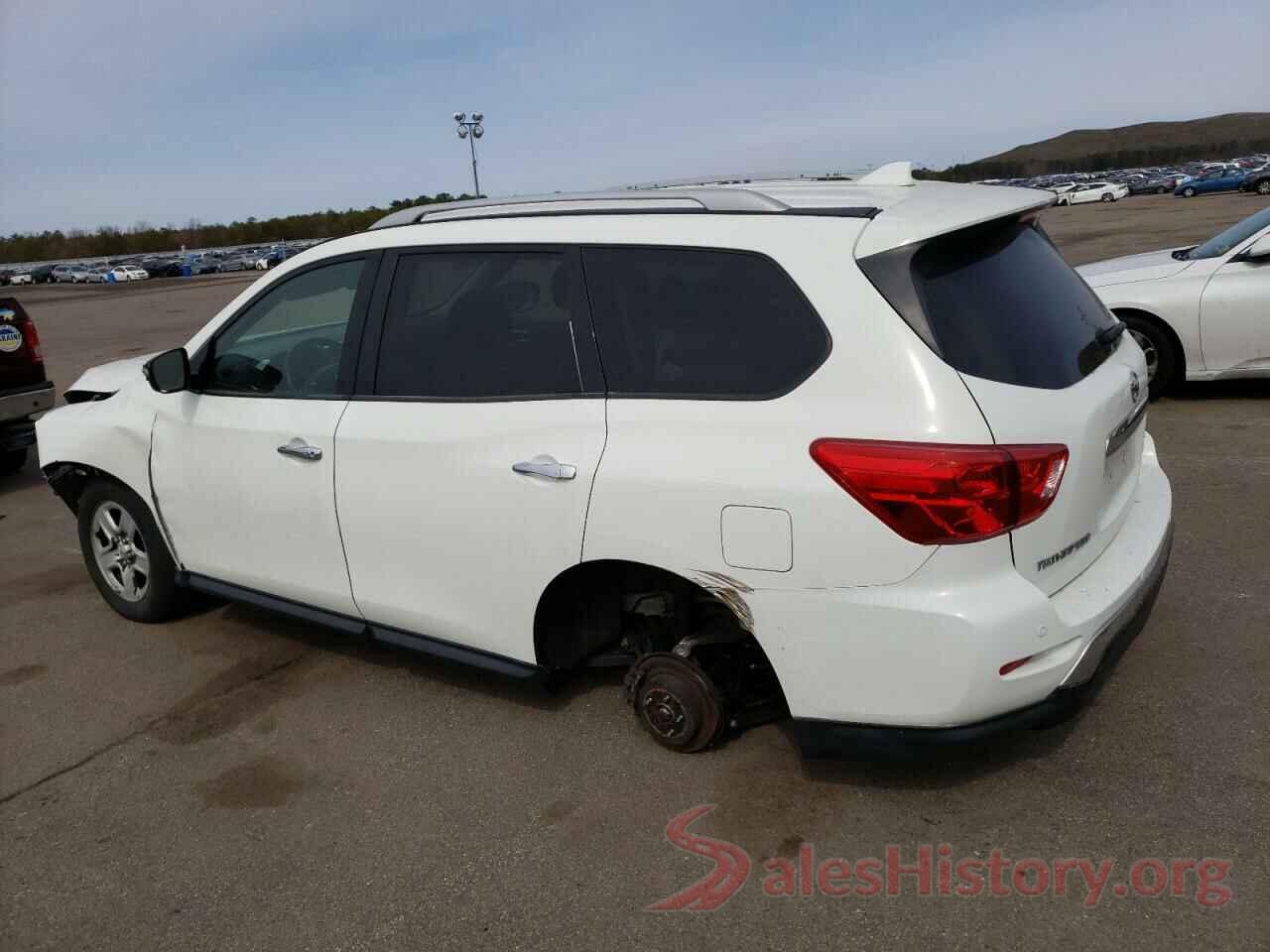 5N1DR2MM9KC577039 2019 NISSAN PATHFINDER