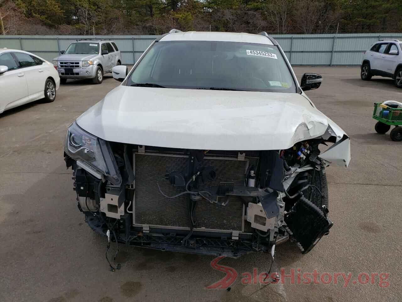 5N1DR2MM9KC577039 2019 NISSAN PATHFINDER