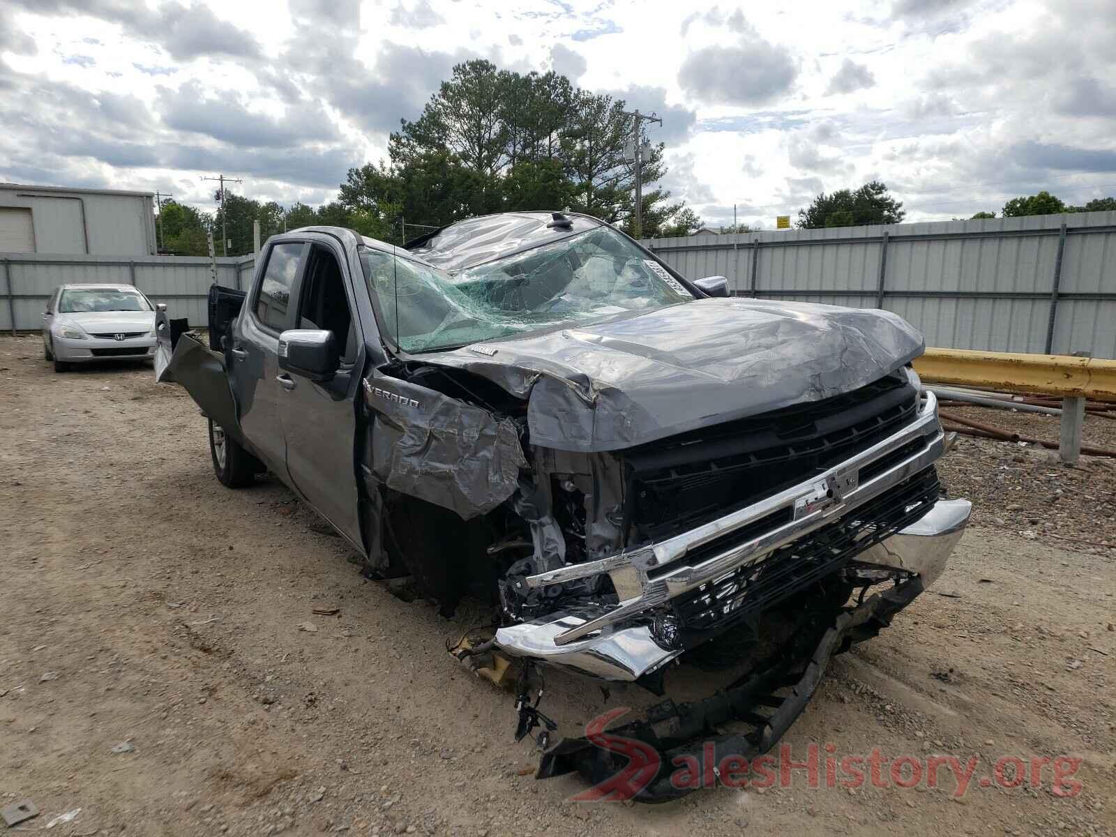 3GCPWCET3MG114173 2021 CHEVROLET SILVERADO