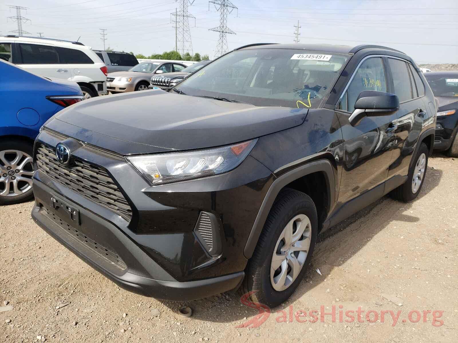 2T3H1RFV8MC116170 2021 TOYOTA RAV4