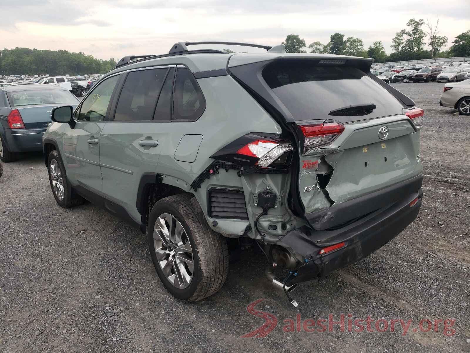 JTMA1RFV3KJ023326 2019 TOYOTA RAV4