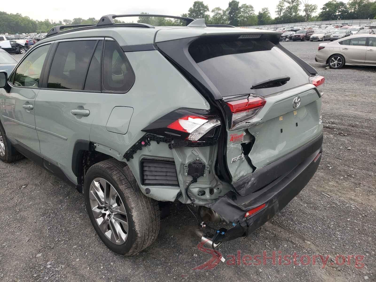 JTMA1RFV3KJ023326 2019 TOYOTA RAV4