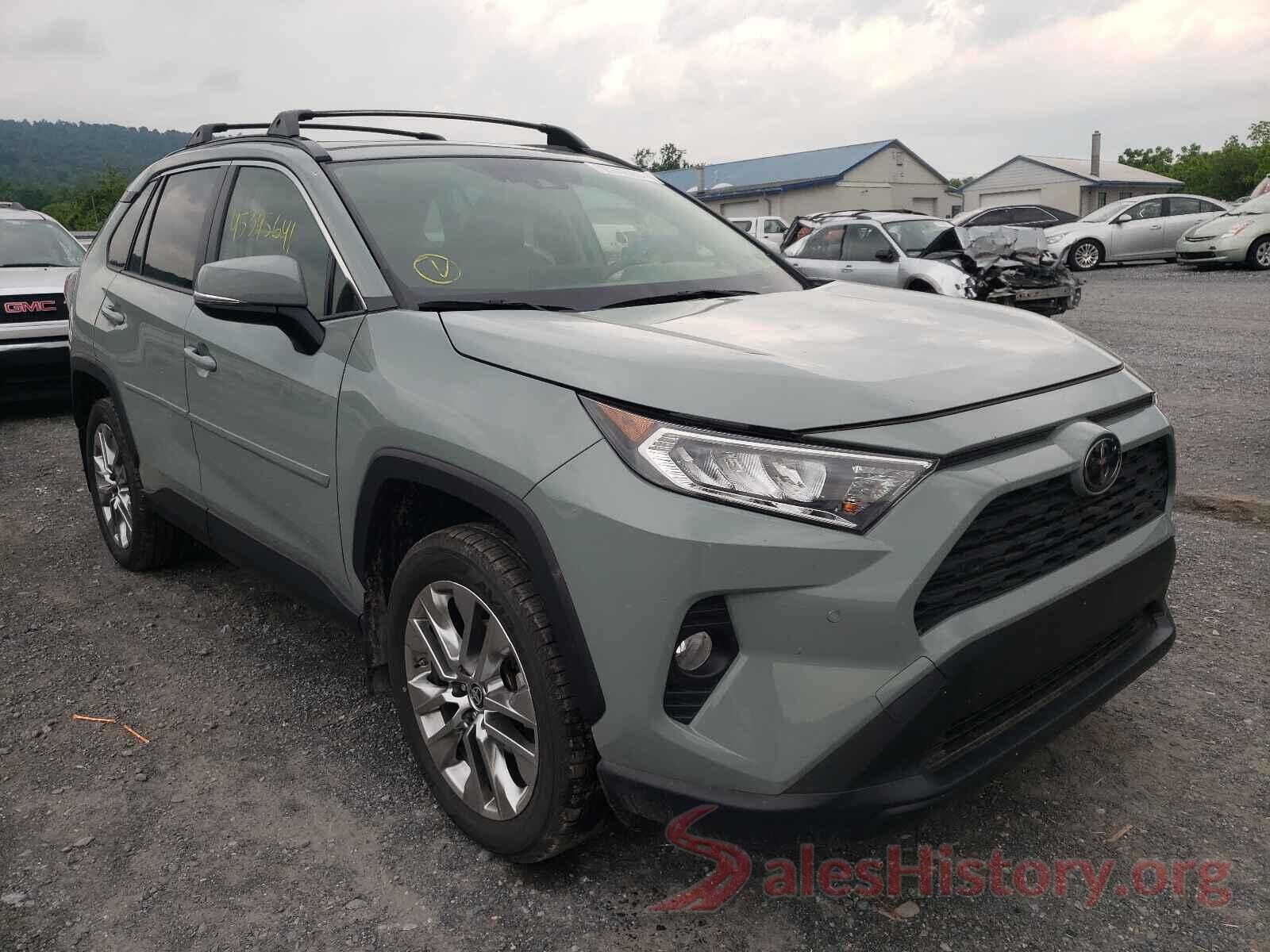 JTMA1RFV3KJ023326 2019 TOYOTA RAV4