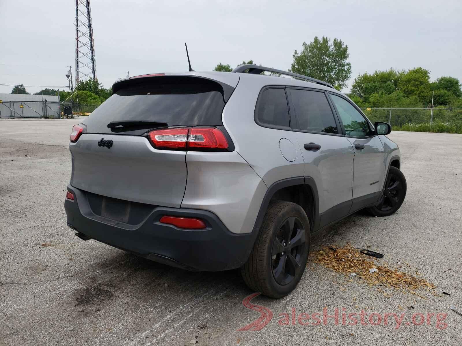 1C4PJLAB5HW558853 2017 JEEP CHEROKEE