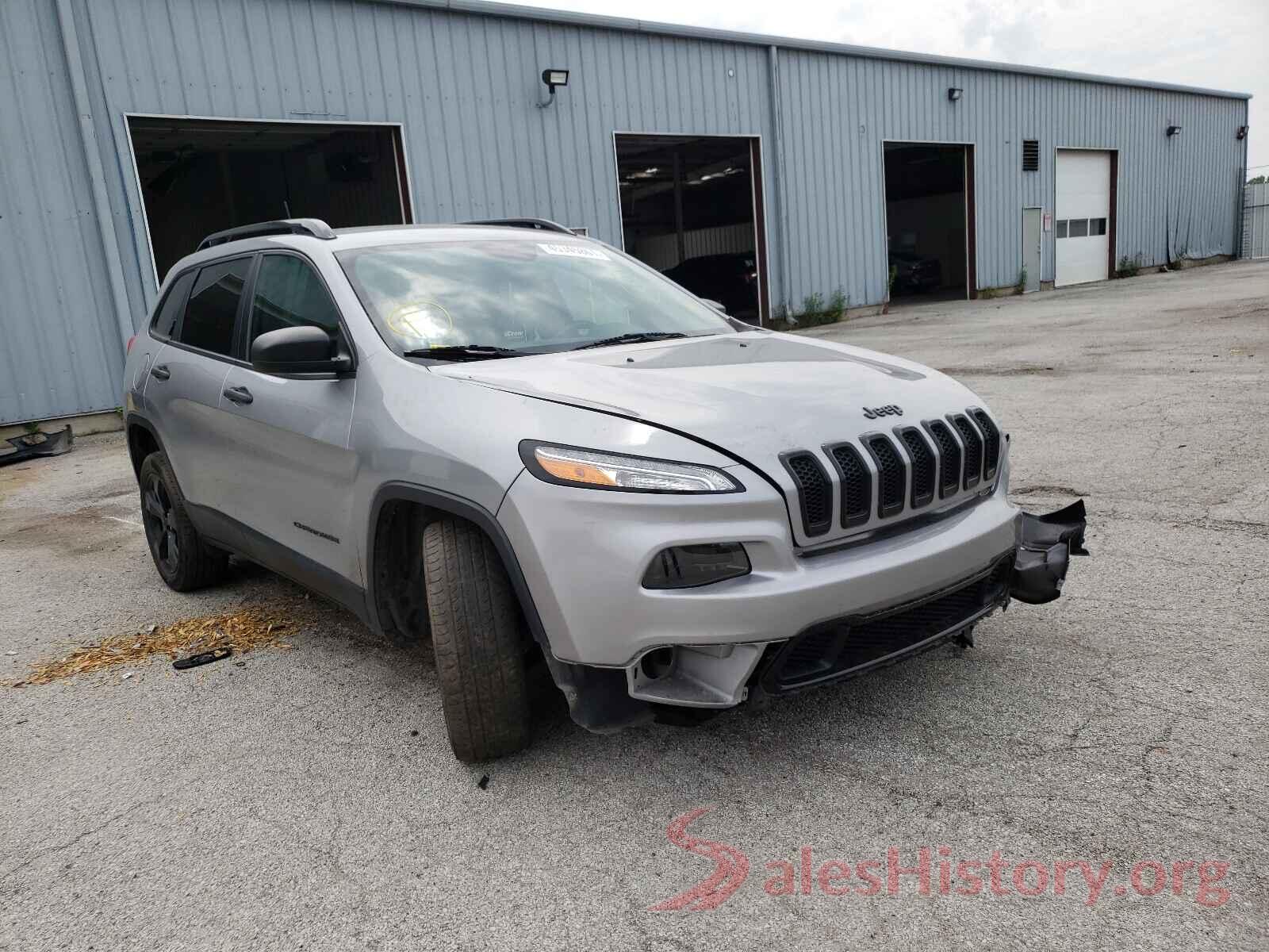 1C4PJLAB5HW558853 2017 JEEP CHEROKEE