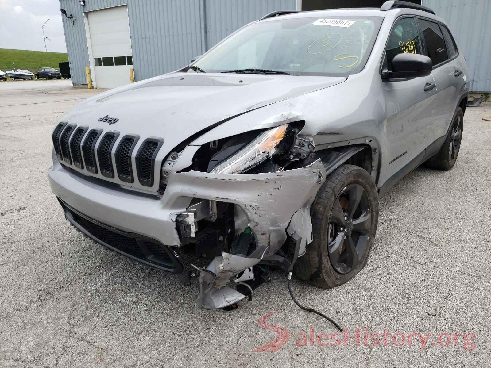 1C4PJLAB5HW558853 2017 JEEP CHEROKEE