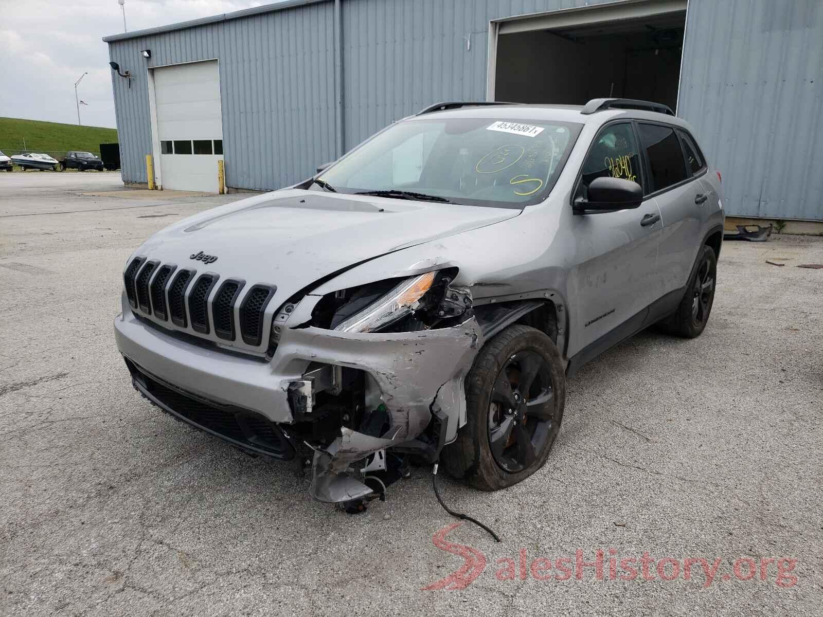 1C4PJLAB5HW558853 2017 JEEP CHEROKEE