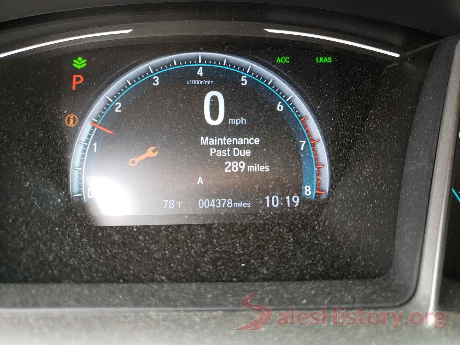 19XFC1F32LE206098 2020 HONDA CIVIC