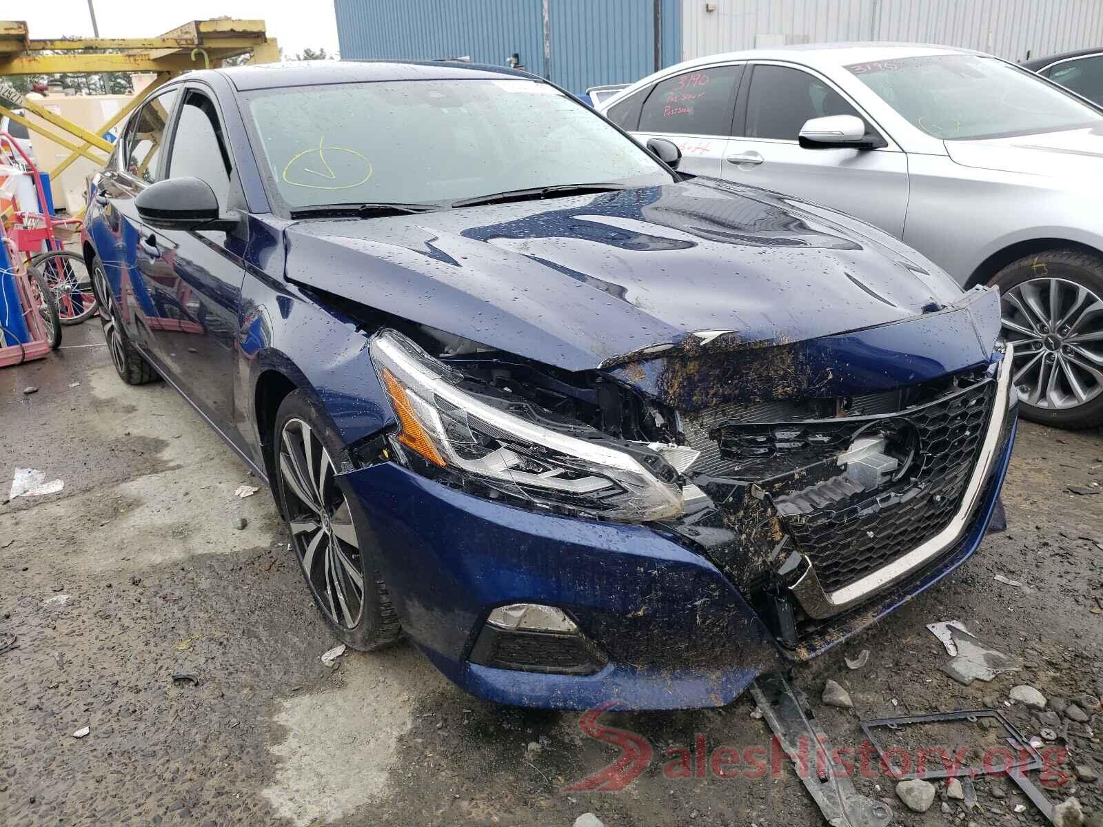 1N4AL4CV1MN301806 2021 NISSAN ALTIMA