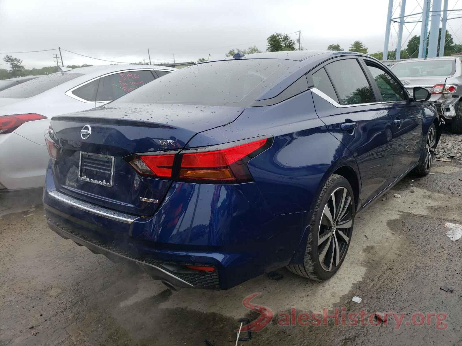 1N4AL4CV1MN301806 2021 NISSAN ALTIMA