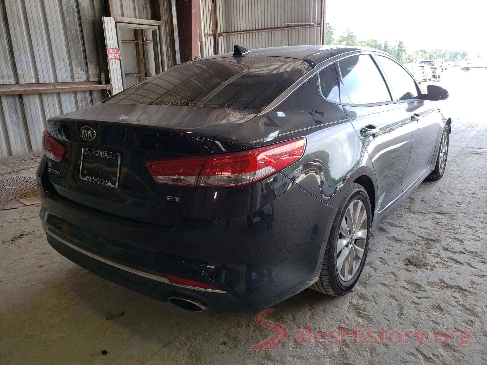 5XXGU4L32HG137595 2017 KIA OPTIMA