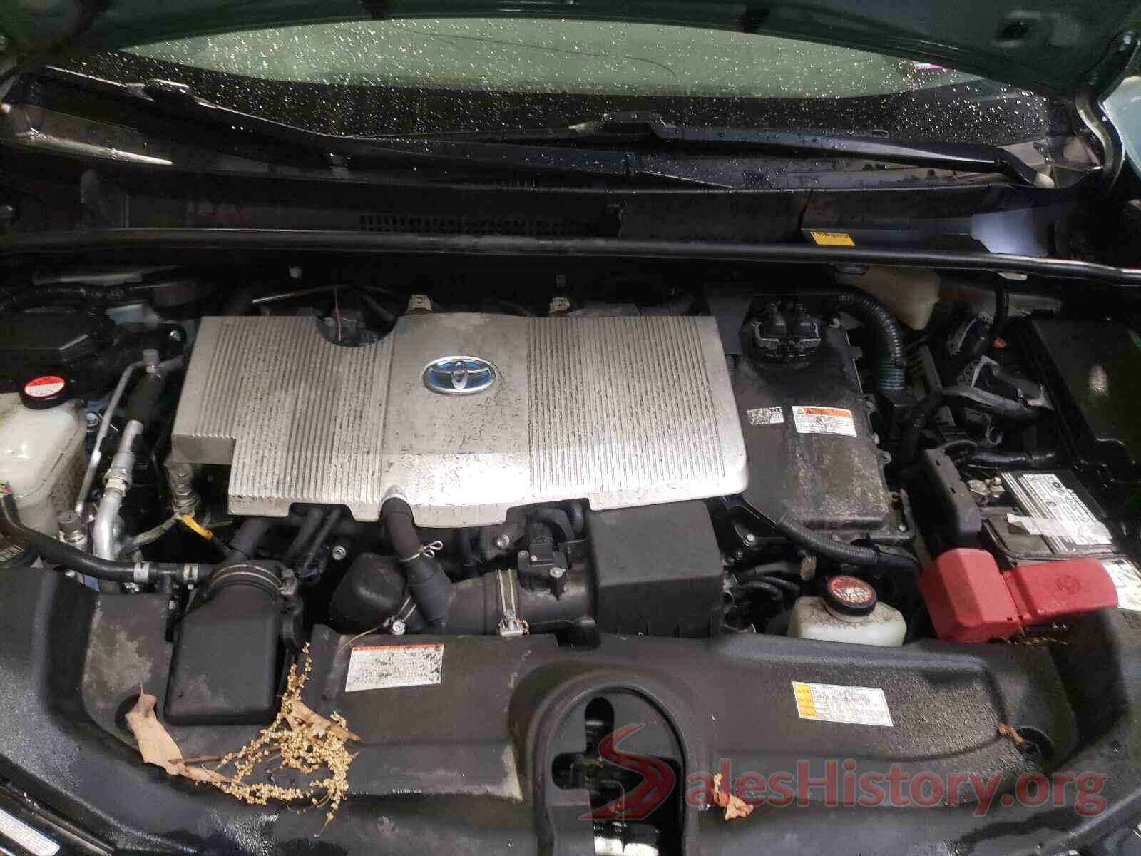 JTDKBRFU5G3516025 2016 TOYOTA PRIUS