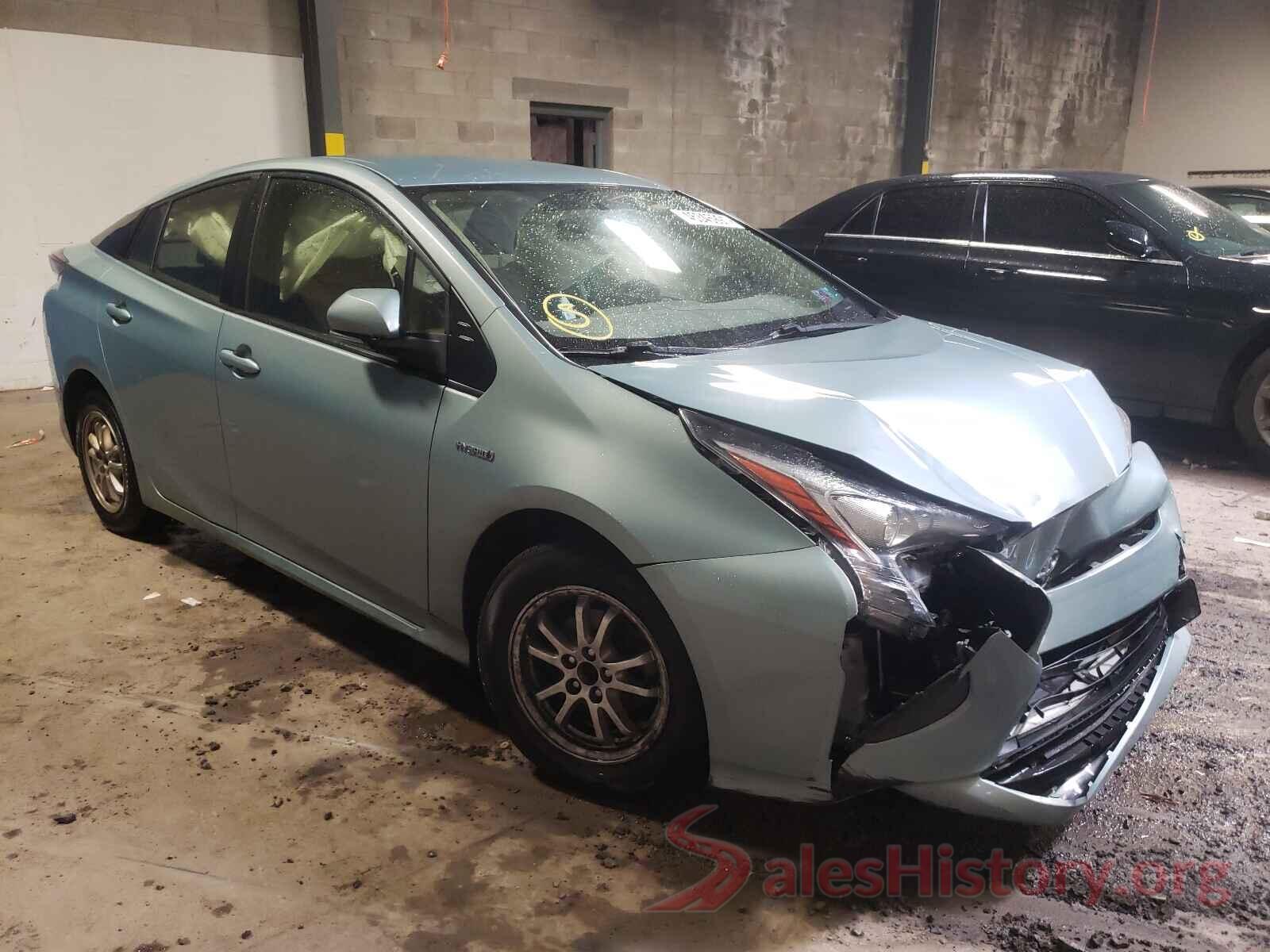 JTDKBRFU5G3516025 2016 TOYOTA PRIUS