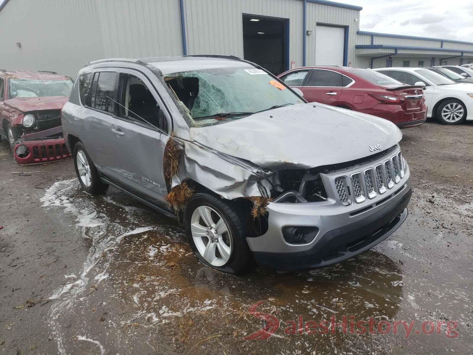 1C4NJDEB4HD204759 2017 JEEP COMPASS