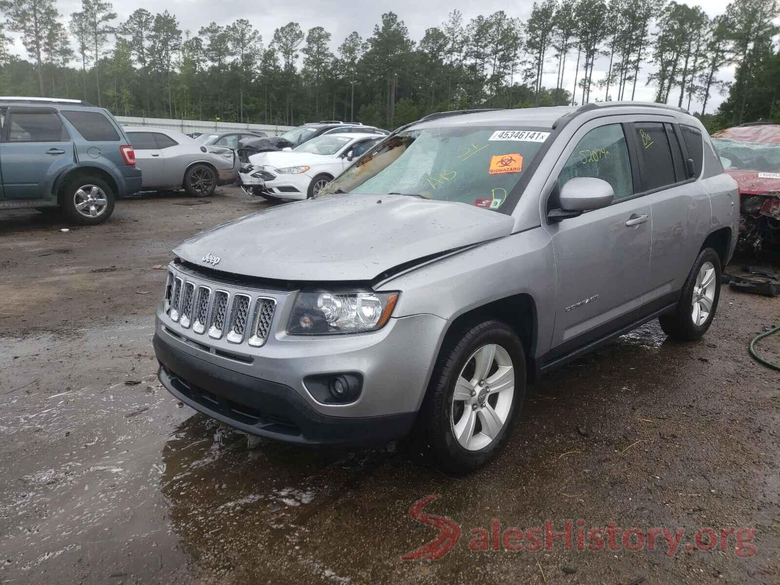 1C4NJDEB4HD204759 2017 JEEP COMPASS