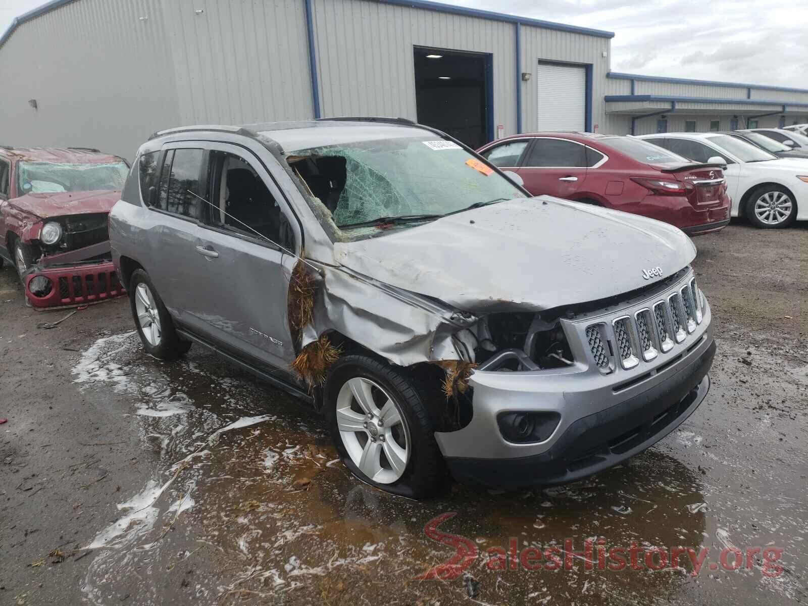 1C4NJDEB4HD204759 2017 JEEP COMPASS