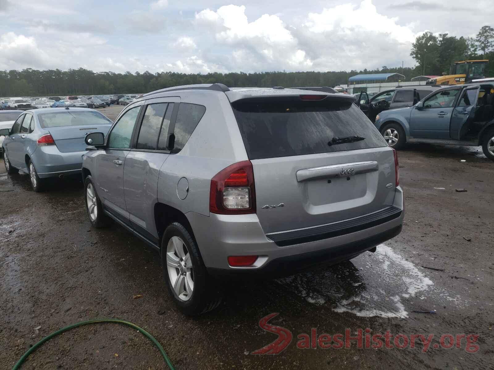 1C4NJDEB4HD204759 2017 JEEP COMPASS