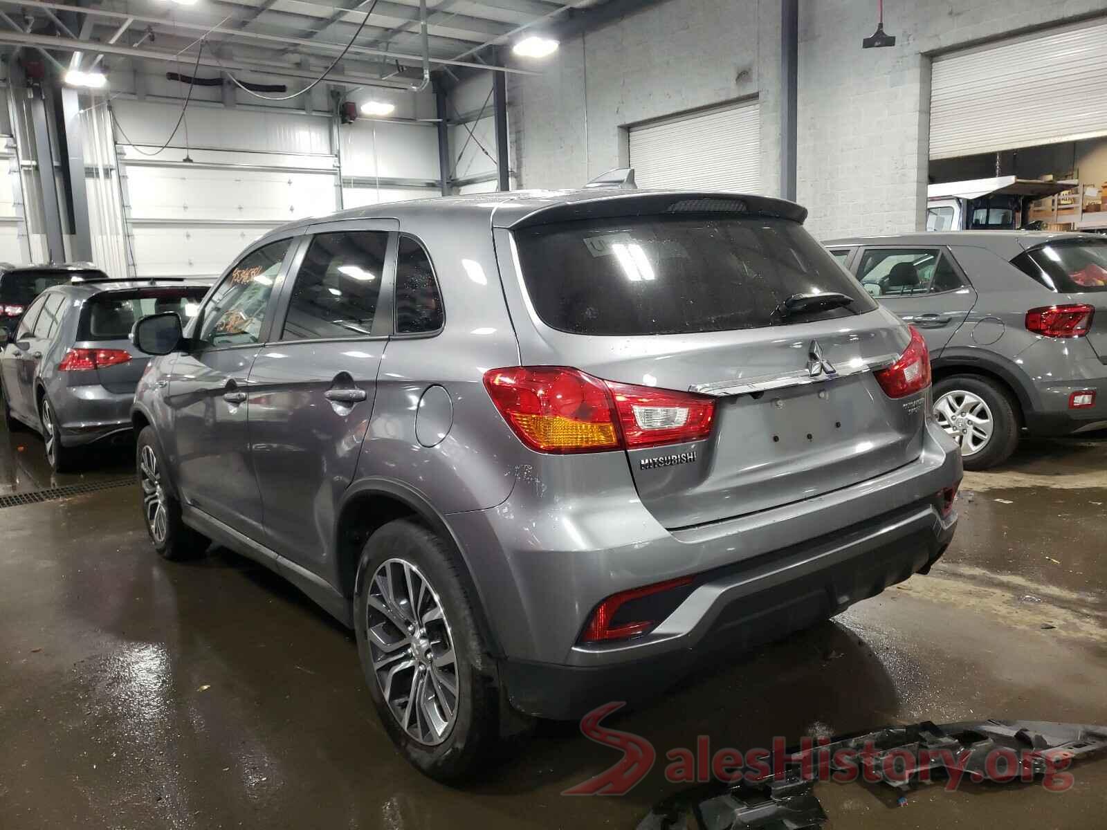 JA4AP3AU6KU021444 2019 MITSUBISHI OUTLANDER