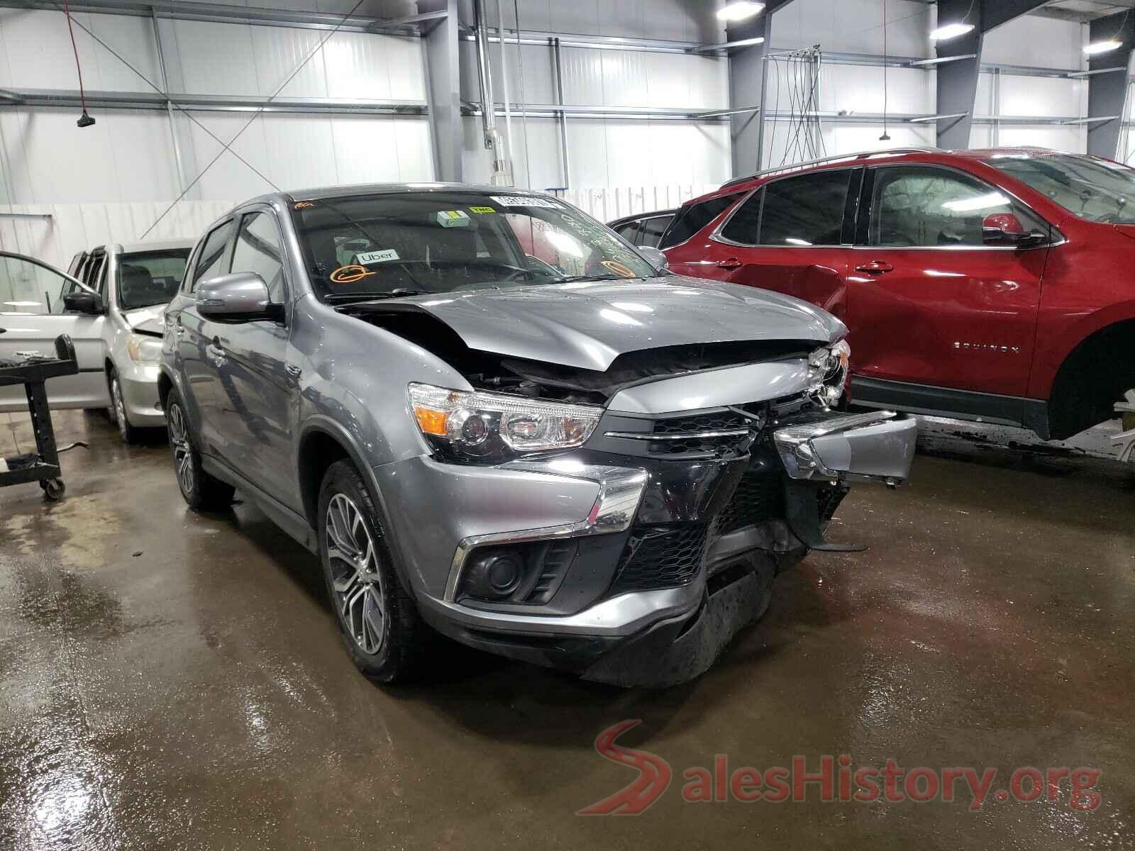 JA4AP3AU6KU021444 2019 MITSUBISHI OUTLANDER