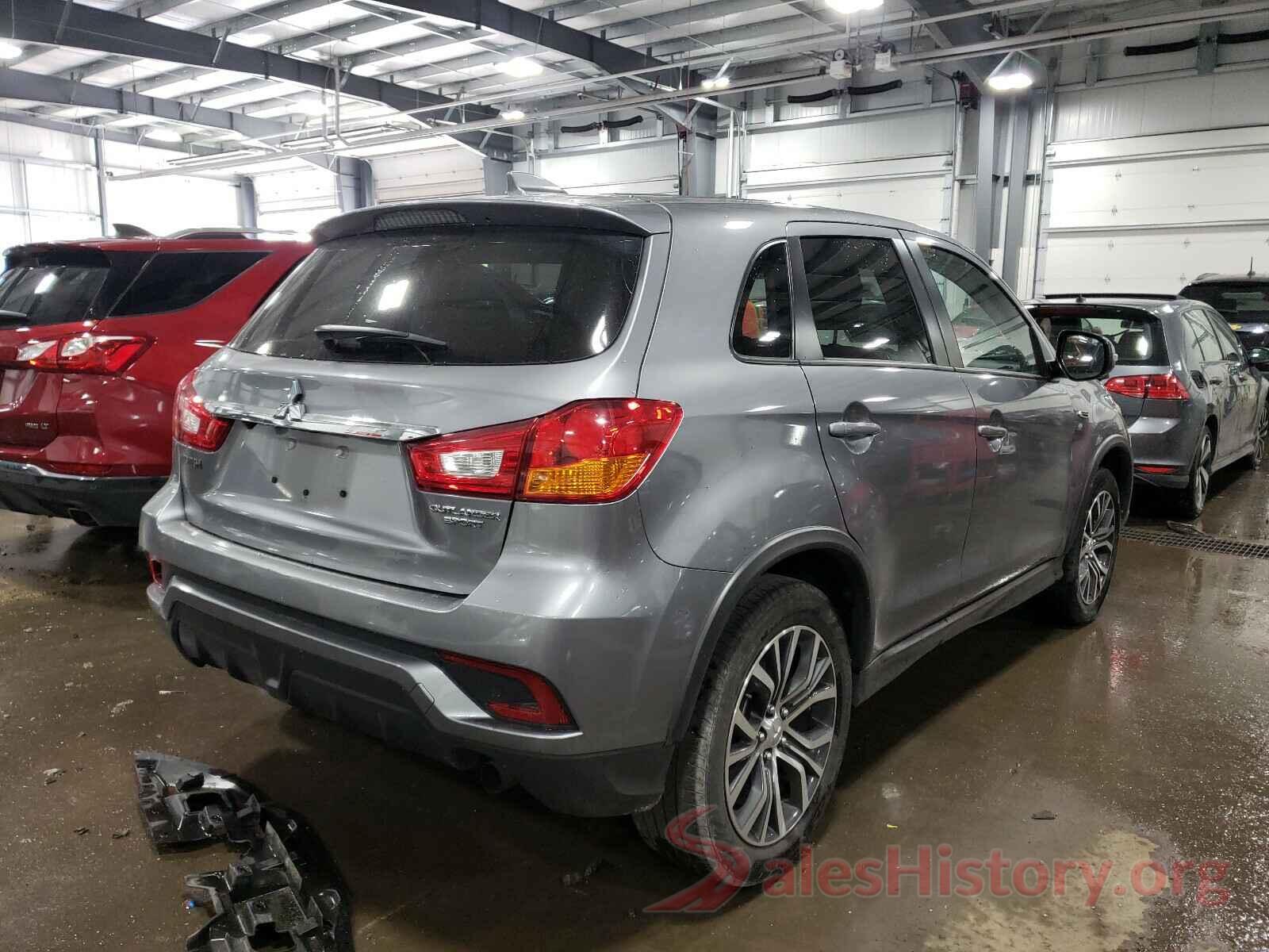 JA4AP3AU6KU021444 2019 MITSUBISHI OUTLANDER