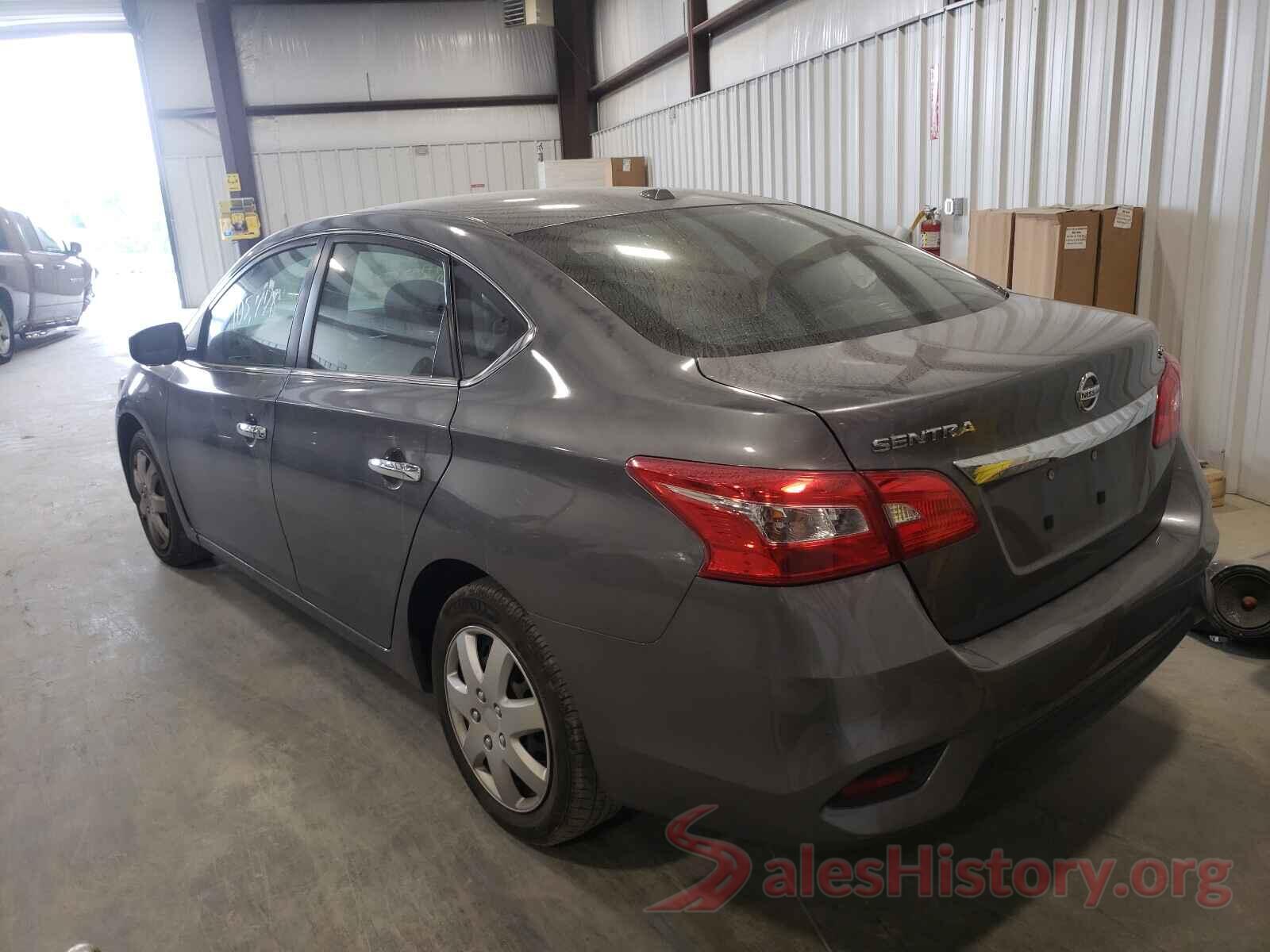 3N1AB7AP3HY269696 2017 NISSAN SENTRA