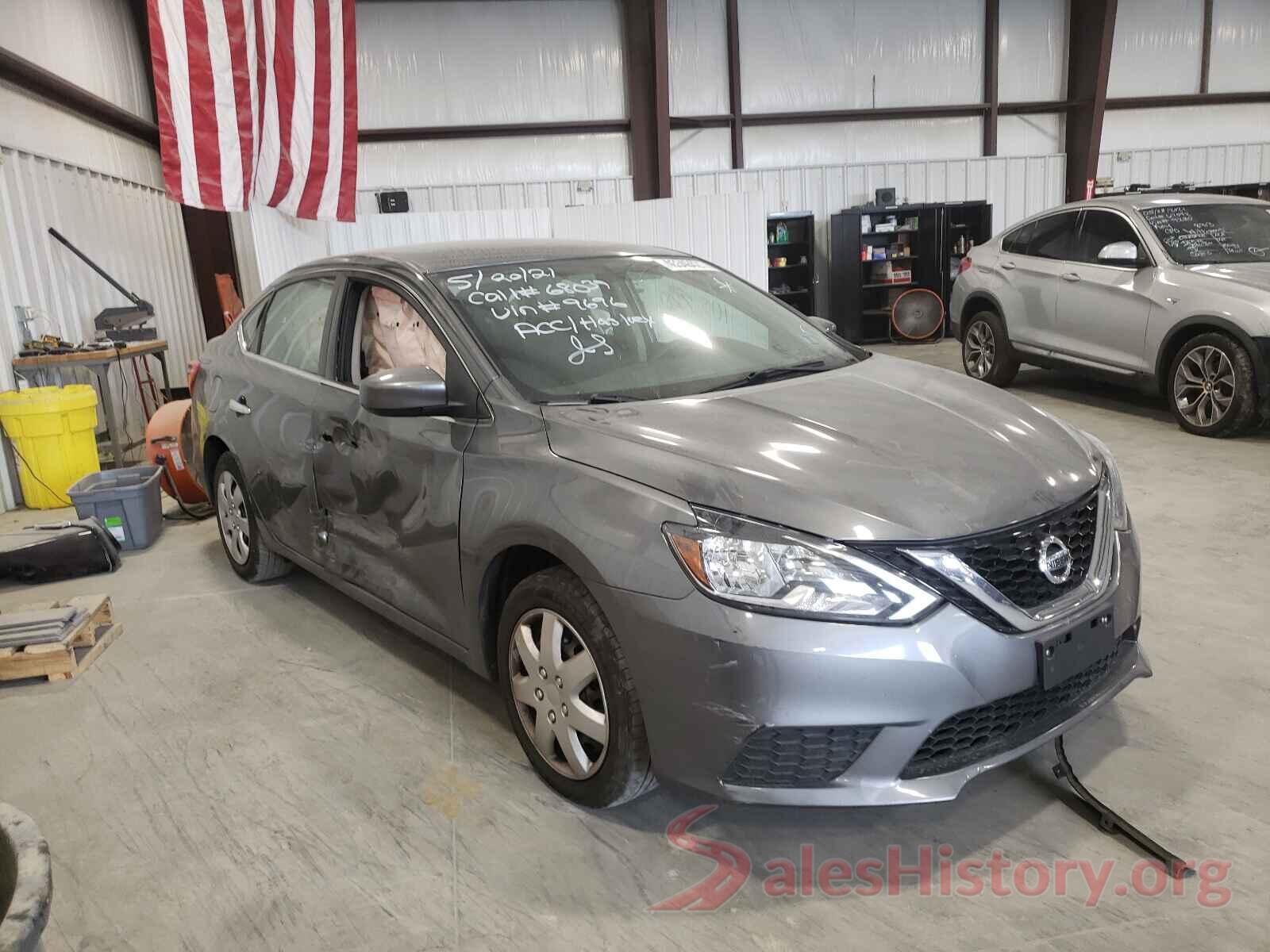 3N1AB7AP3HY269696 2017 NISSAN SENTRA