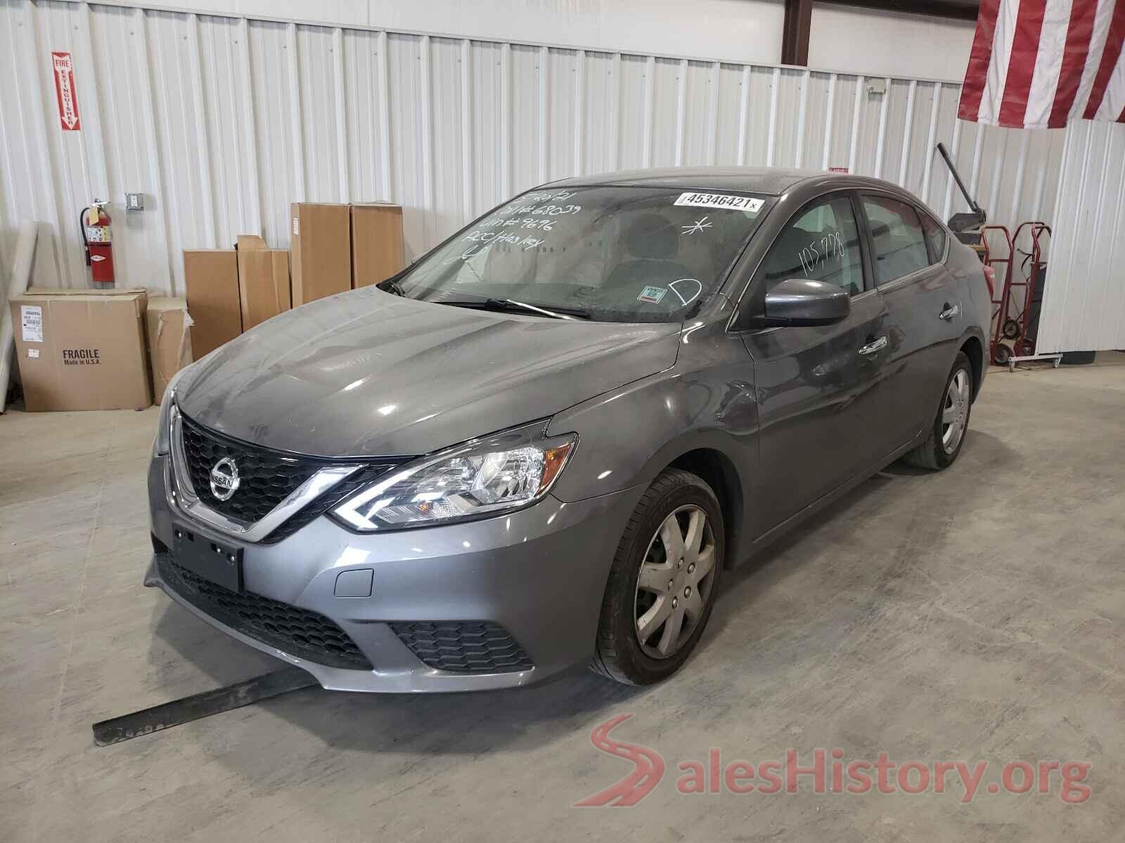 3N1AB7AP3HY269696 2017 NISSAN SENTRA