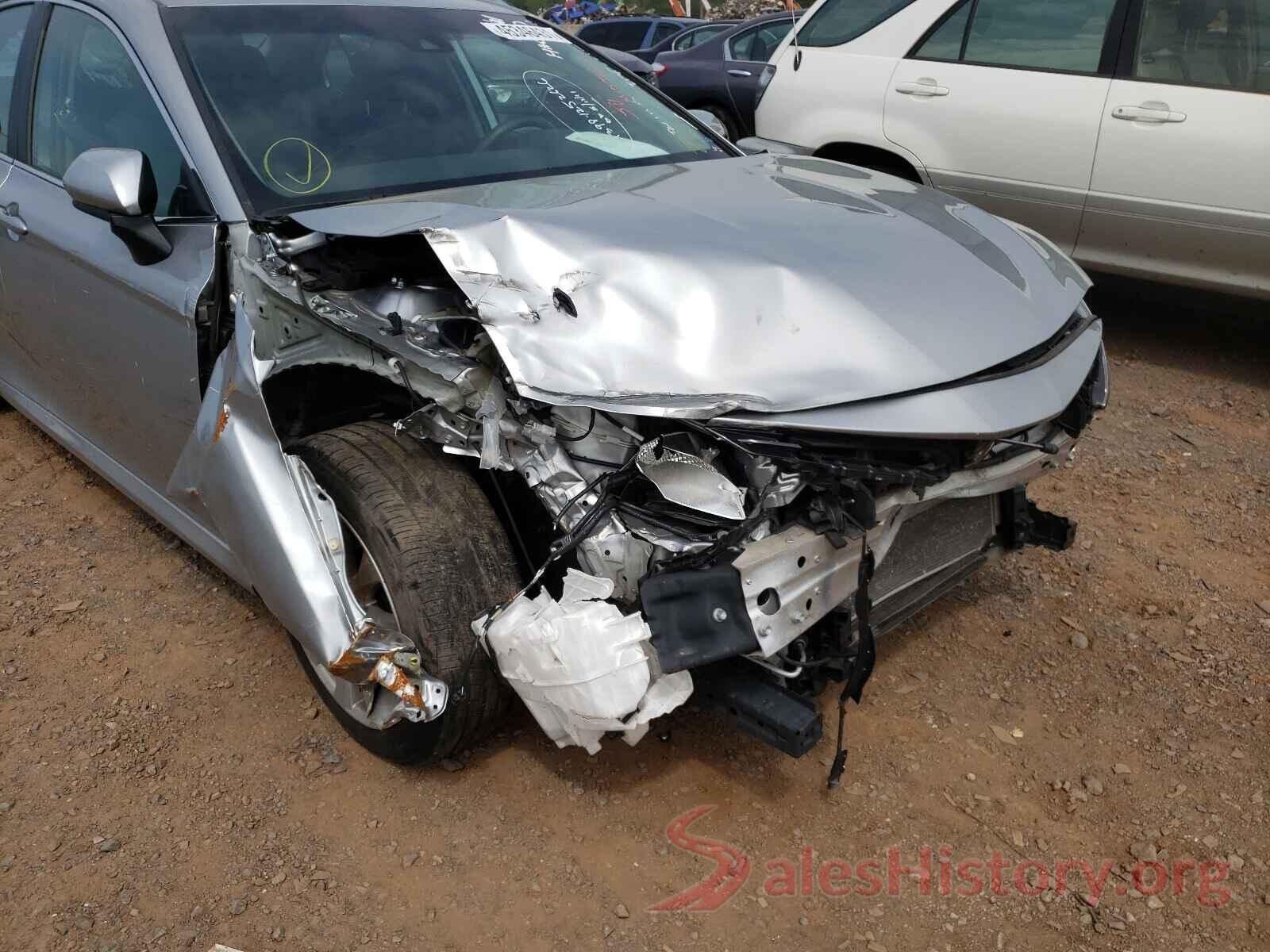 4T1B11HK4KU720488 2019 TOYOTA CAMRY