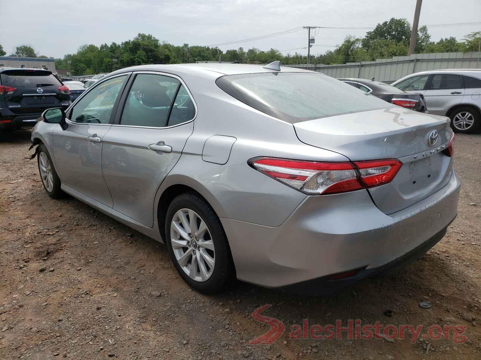 4T1B11HK4KU720488 2019 TOYOTA CAMRY