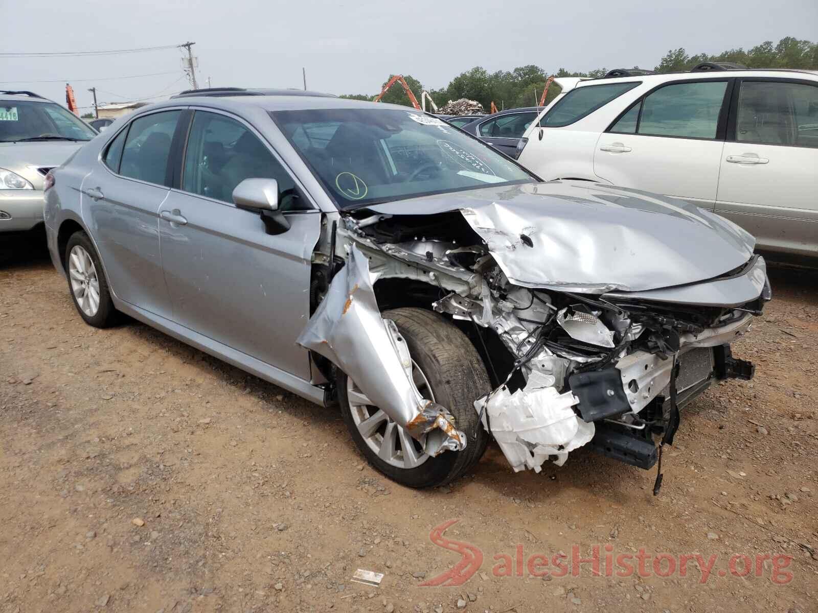 4T1B11HK4KU720488 2019 TOYOTA CAMRY