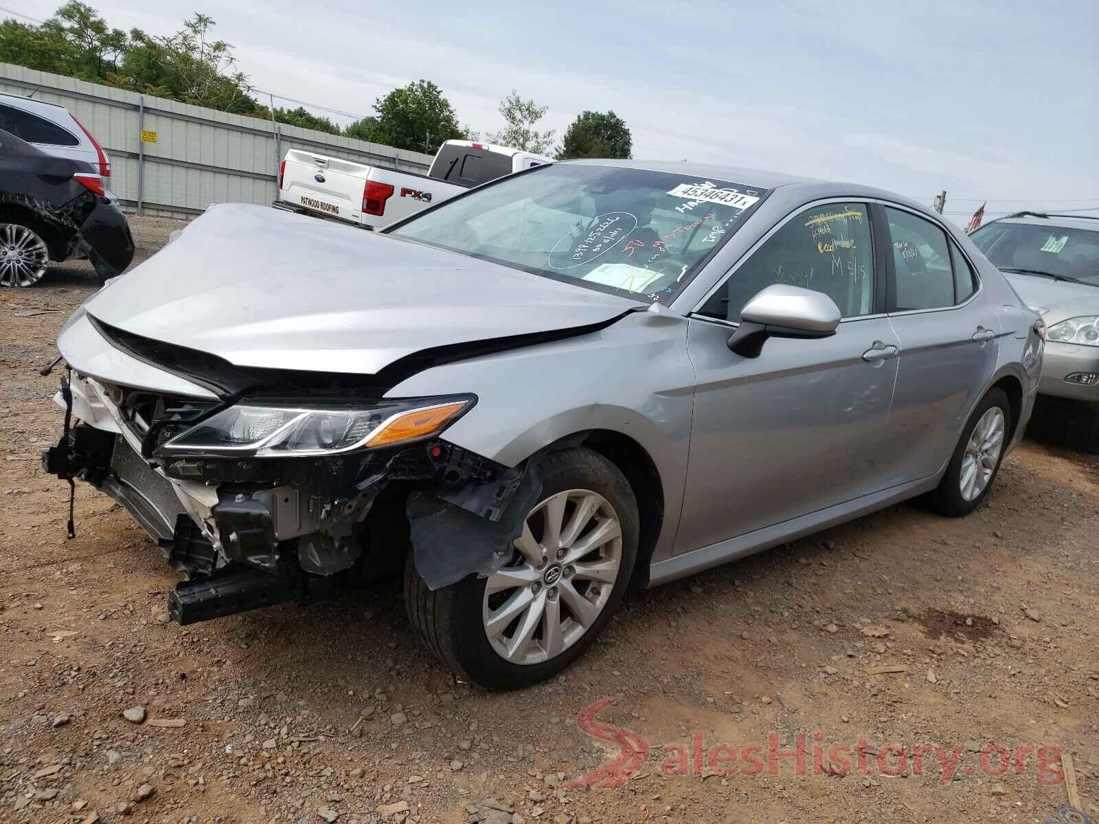 4T1B11HK4KU720488 2019 TOYOTA CAMRY