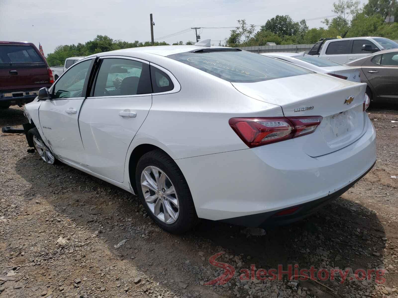 1G1ZD5ST2LF118674 2020 CHEVROLET MALIBU