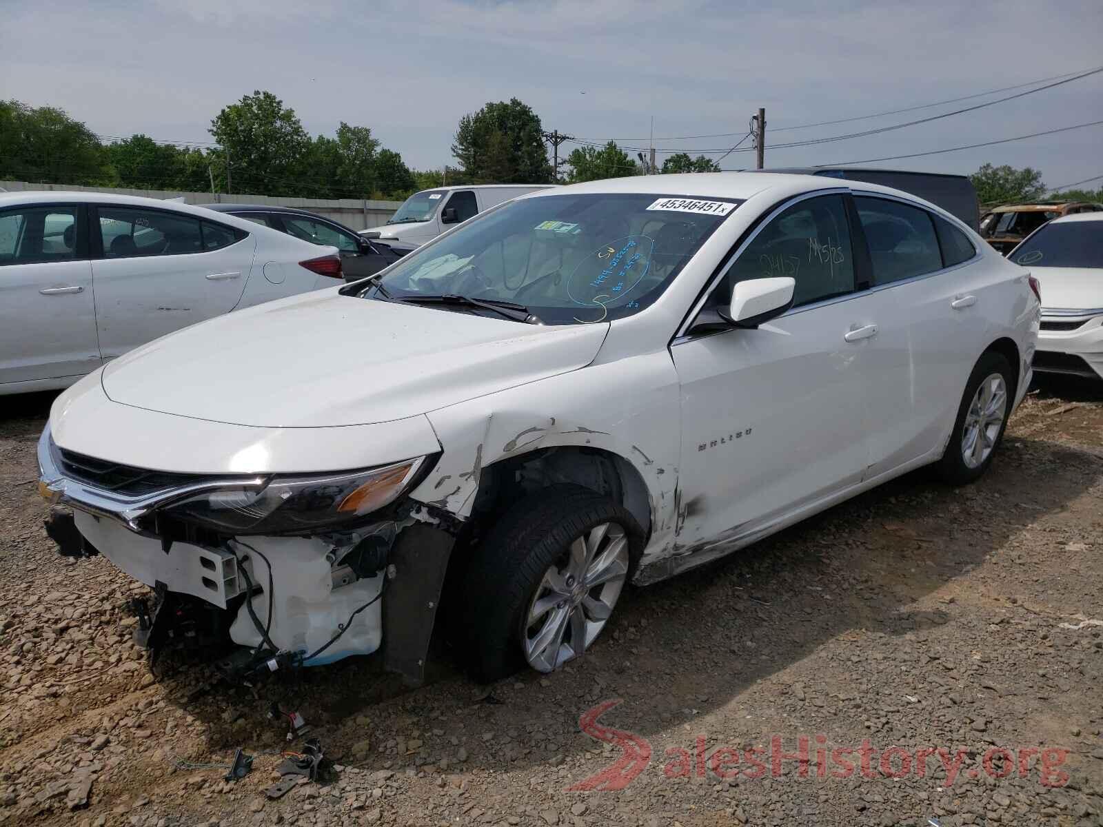 1G1ZD5ST2LF118674 2020 CHEVROLET MALIBU