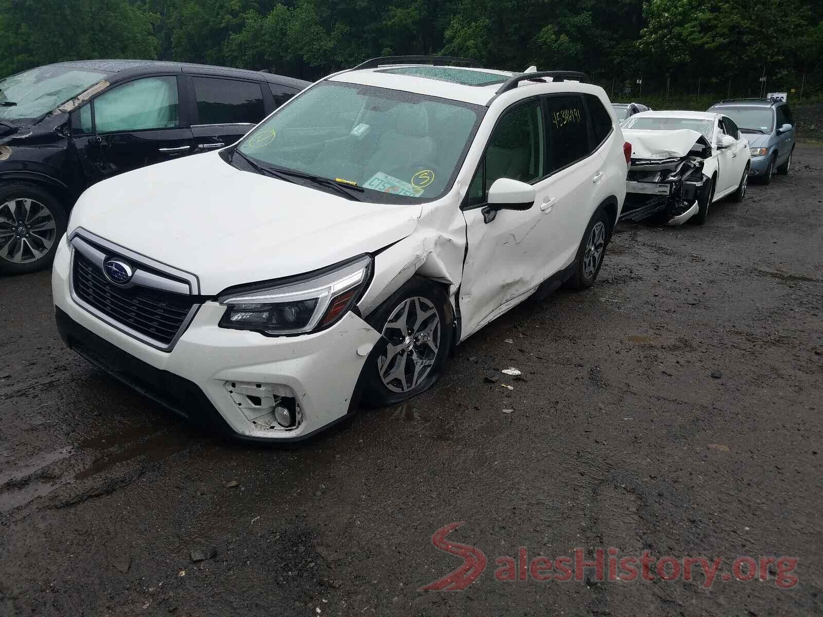 JF2SKAJC8MH410717 2021 SUBARU FORESTER