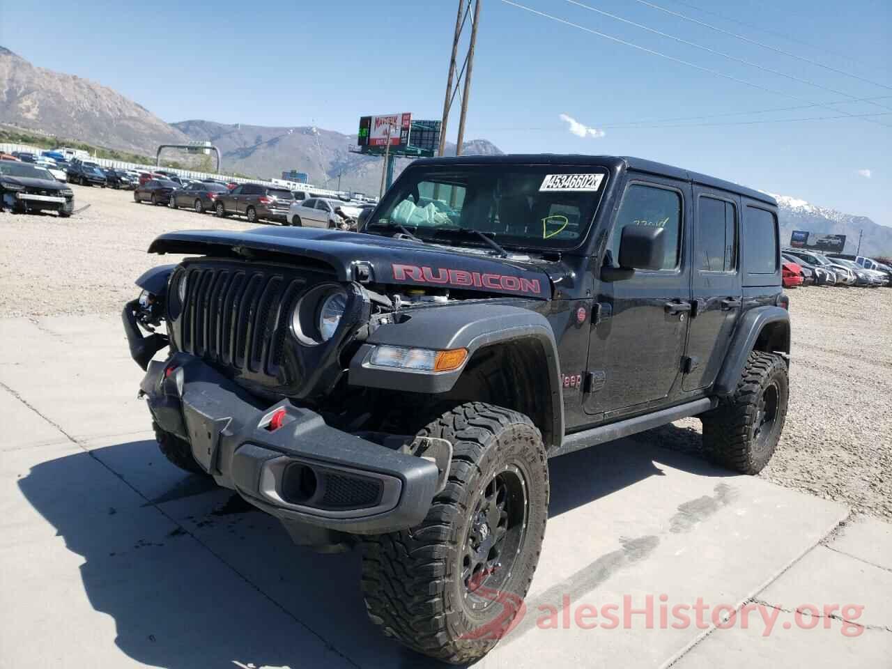 1C4HJXFN3JW193397 2018 JEEP WRANGLER