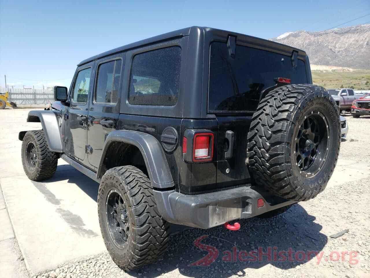 1C4HJXFN3JW193397 2018 JEEP WRANGLER